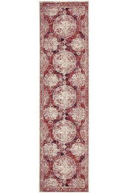 Museum Byron Fuschia Round Runner