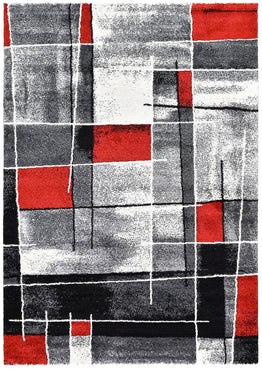 Dahlia 297 Dark Grey Red