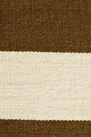 Nomad Pure Wool Flatweave 16 Olive Rug