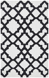 Nomad Pure Wool Flatweave 17 Black Rug