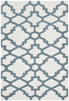 Nomad Pure Wool Flatweave 17 Blue Rug