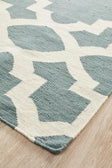 Nomad Pure Wool Flatweave 17N Blue Runner