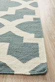 Nomad Pure Wool Flatweave 17N Blue Runner