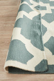 Nomad Pure Wool Flatweave 17N Blue Runner