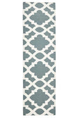 Nomad Pure Wool Flatweave 17N Blue Runner