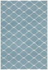 Nomad Pure Wool Flatweave 19 Blue Rug