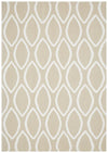 Nomad Pure Wool Flatweave 20 Beige Rug