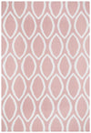 Nomad Pure Wool Flatweave 20 Pink Rug