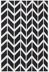 Nomad Pure Wool Flatweave 30 Black Rug