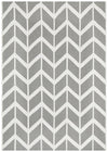 Nomad Pure Wool Flatweave 30 Grey Rug