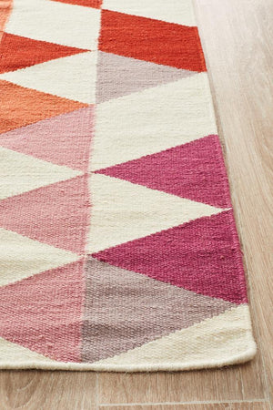 Nomad Pure Wool Flatweave 35 Multi Rug