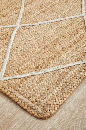 Noosa 222 Natural Runner Rug