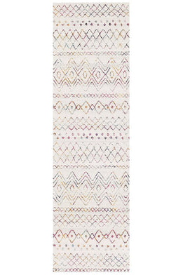 Oasis Nadia Multi Rustic Tribal Runner Rug