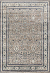 Providence Esquire Rim Traditional Beige Rug