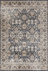 Providence Esquire Balance Traditional Blue Rug
