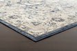 Providence Esquire Balance Traditional Blue Rug