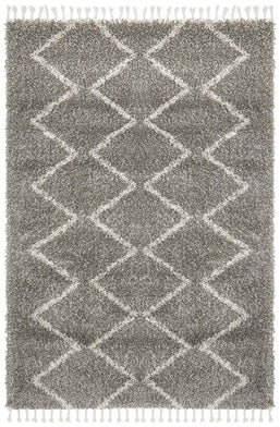 Saffron 11 Grey Rug