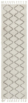 Saffron 11 Natural Runner Rug