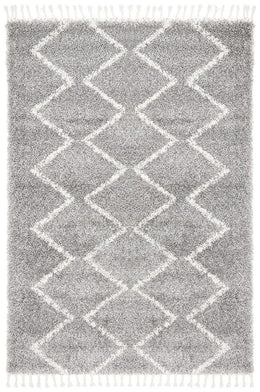 Saffron 11 Silver Rug