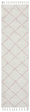 Saffron 22 Pink Runner Rug