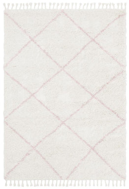 Saffron 22 Pink Rug