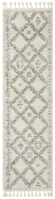 Saffron 33 Natural Runner Rug