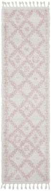 Saffron 33 Pink Runner Rug