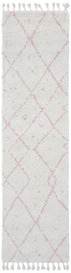 Saffron 44 Pink Runner Rug