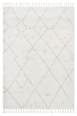 Saffron 44 Pink Rug