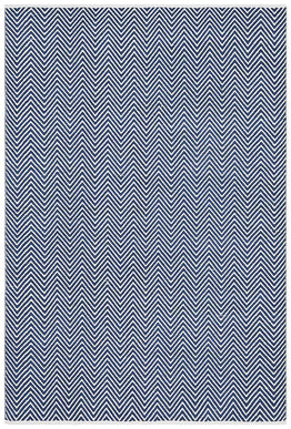 Spirit Chevron Navy Rug