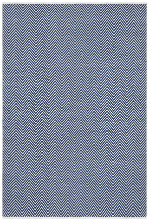 Spirit Chevron Navy Rug