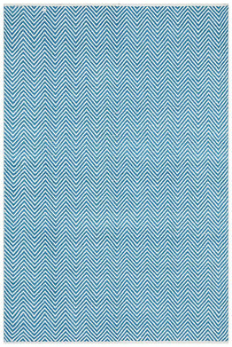 Spirit Chevron Turquoise Rug