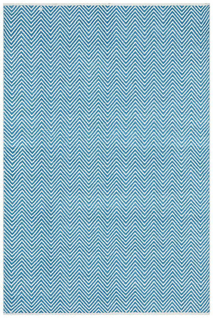Spirit Chevron Turquoise Rug