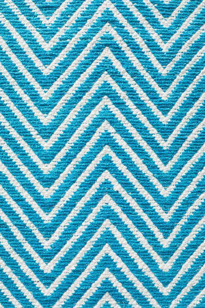 Spirit Chevron Turquoise Rug