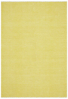 Spirit Chevron Yellow Rug