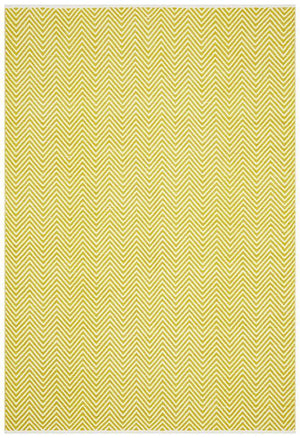 Spirit Chevron Yellow Rug
