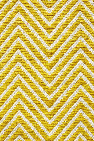 Spirit Chevron Yellow Rug