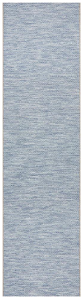 Rug Culture Terrace 5500 Blue Runner Rug