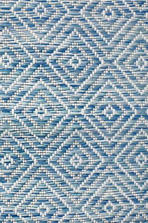 Rug Culture Terrace 5500 Blue Runner Rug