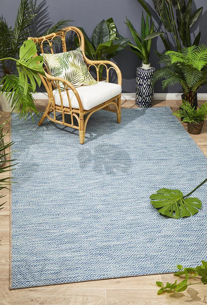 Rug Culture Terrace 5500 Blue