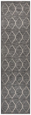 Rug Culture Terrace 5501 Black Runner Rug