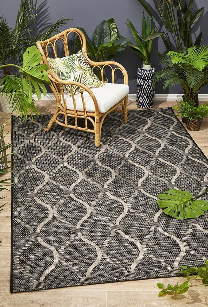 Rug Culture Terrace 5501 Black