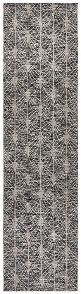 Rug Culture Terrace 5502 Black Runner Rug