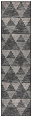 Rug Culture Terrace 5503 Black Runner Rug