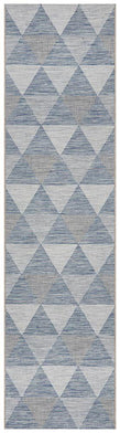 Rug Culture Terrace 5503 Blue Runner Rug