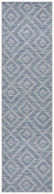 Rug Culture Terrace 5504 Blue Runner Rug