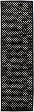 York Alice Black & Gold Rug
