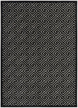 York Alice Black & Gold Rug