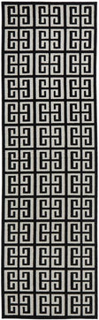 York Brenda Black & Gold Rug