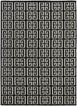 York Brenda Black & Gold Rug